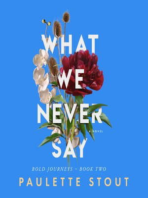 cover image of What We Never Say